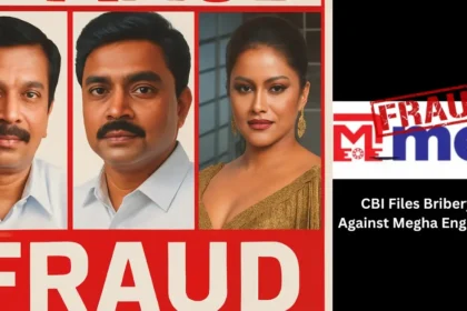 CBI Probe Sparks ₹174 Cr Bribery Storm at Megha Engineering.